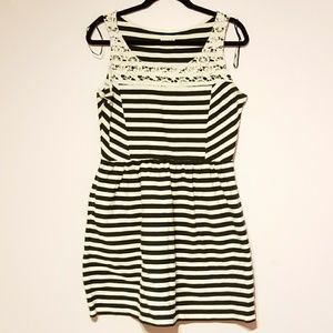 Maison Jules Striped Dress